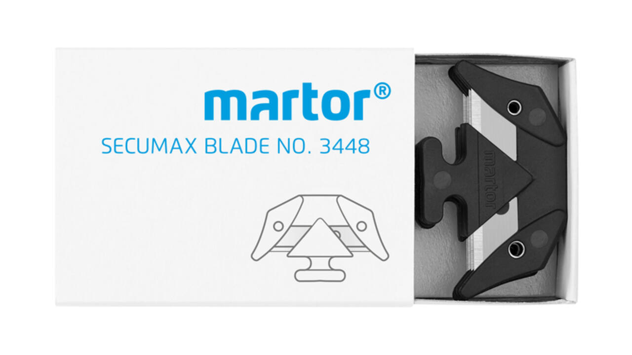 Reservemes Martor Secumax nr. 3448 10 stuks