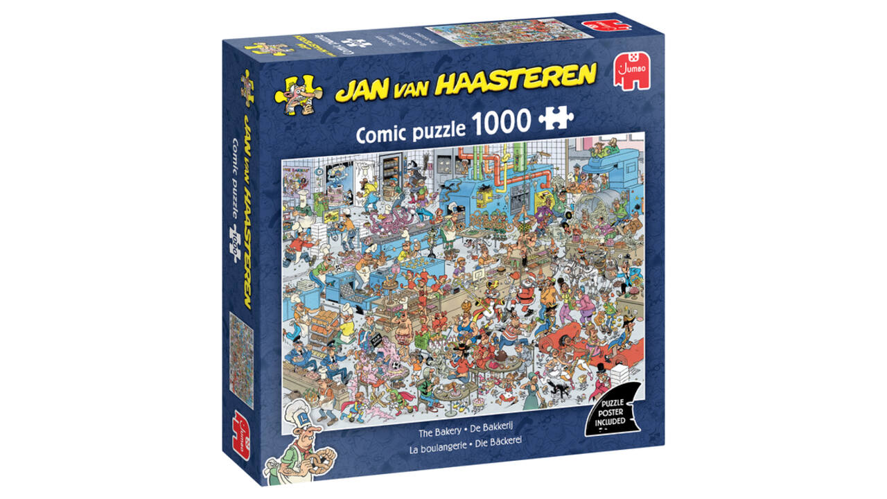 Puzzel Jan van Haasteren De Bakkerij 1000 stukjes