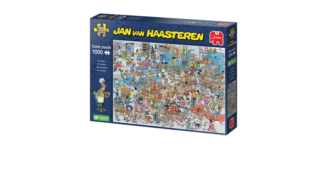 Puzzel Jan van Haasteren De Bakkerij 1000 stukjes