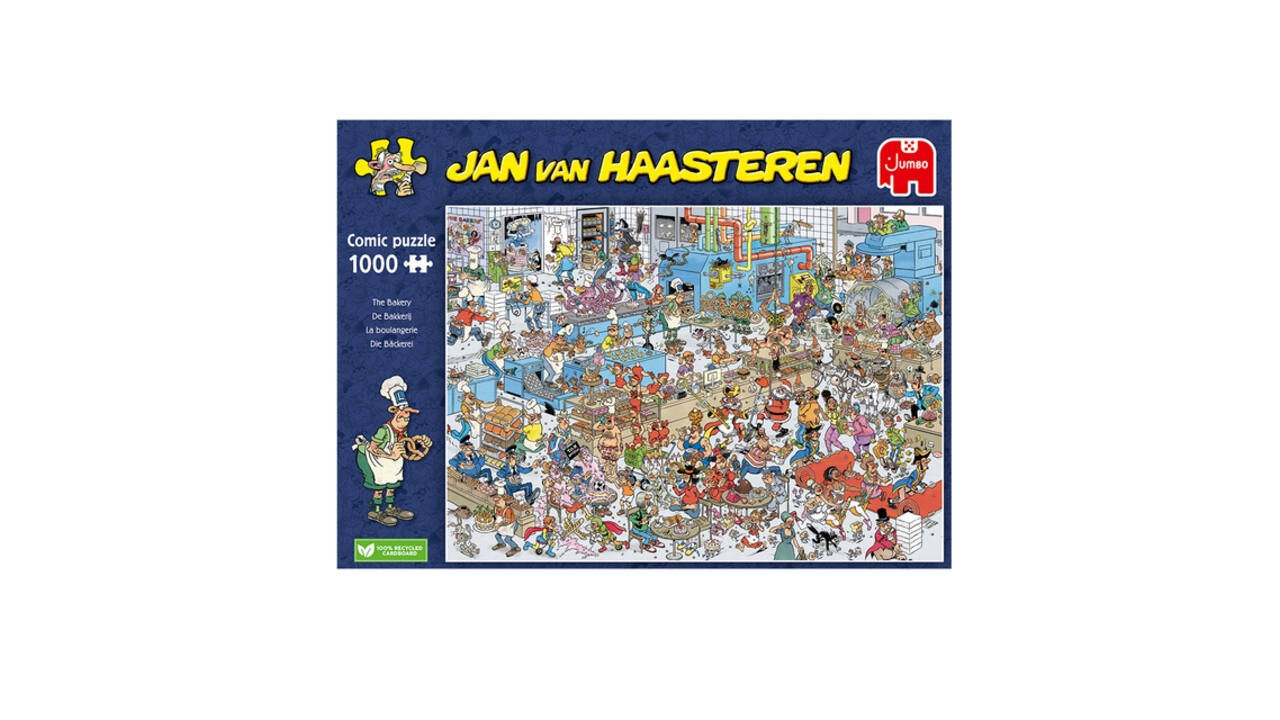 Puzzel Jan van Haasteren De Bakkerij 1000 stukjes