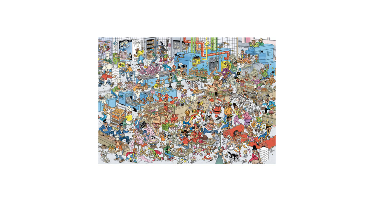 Puzzel Jan van Haasteren De Bakkerij 1000 stukjes