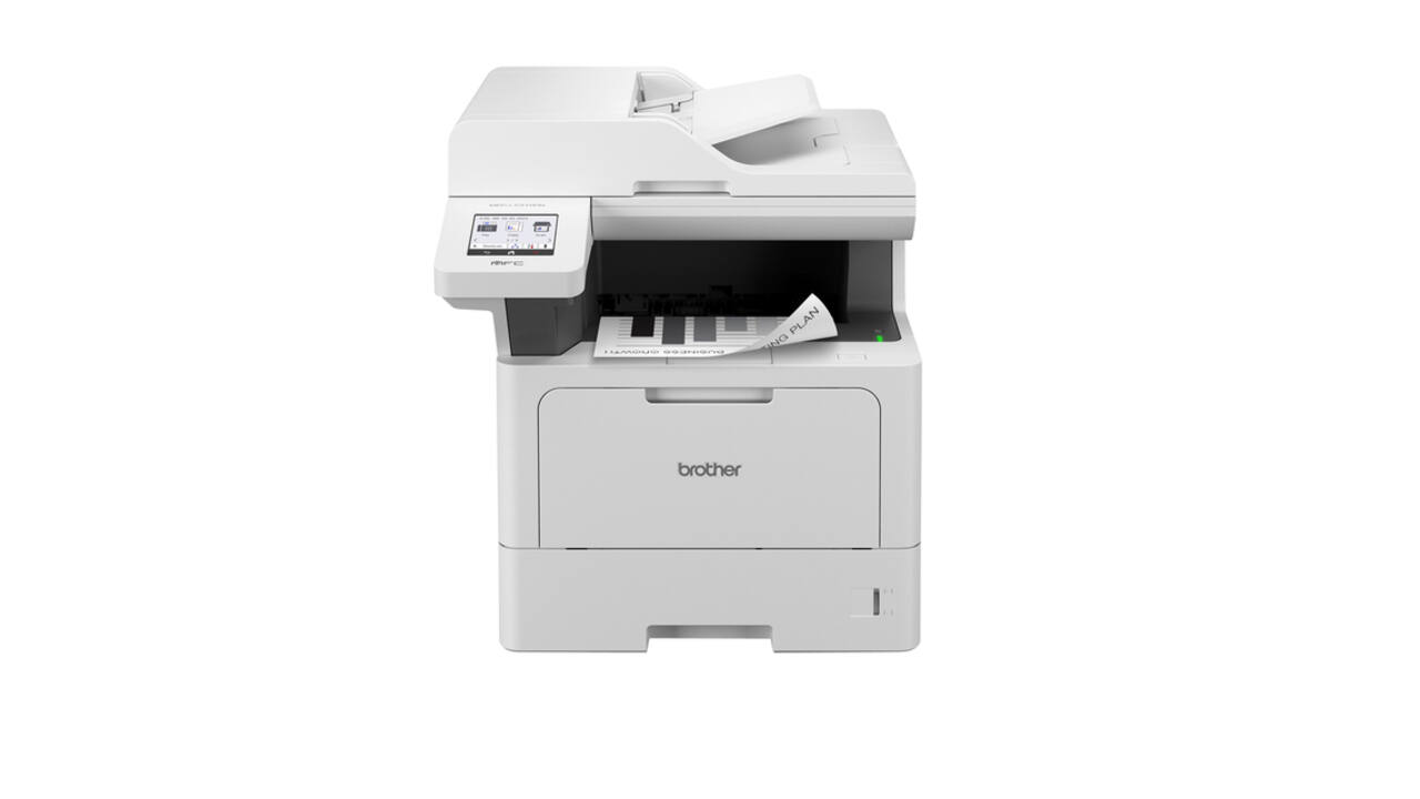 Multifunctional Laser printer Brother MFC-L5710DW