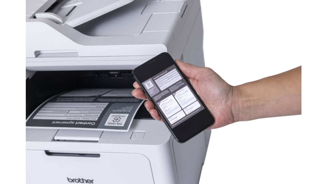 Multifunctional Laser printer Brother MFC-L5710DW