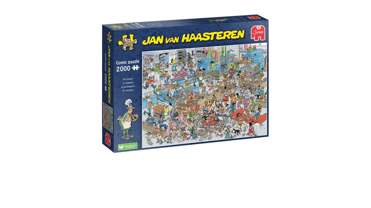 Puzzel Jan van Haasteren De Bakkerij 2000 stukjes