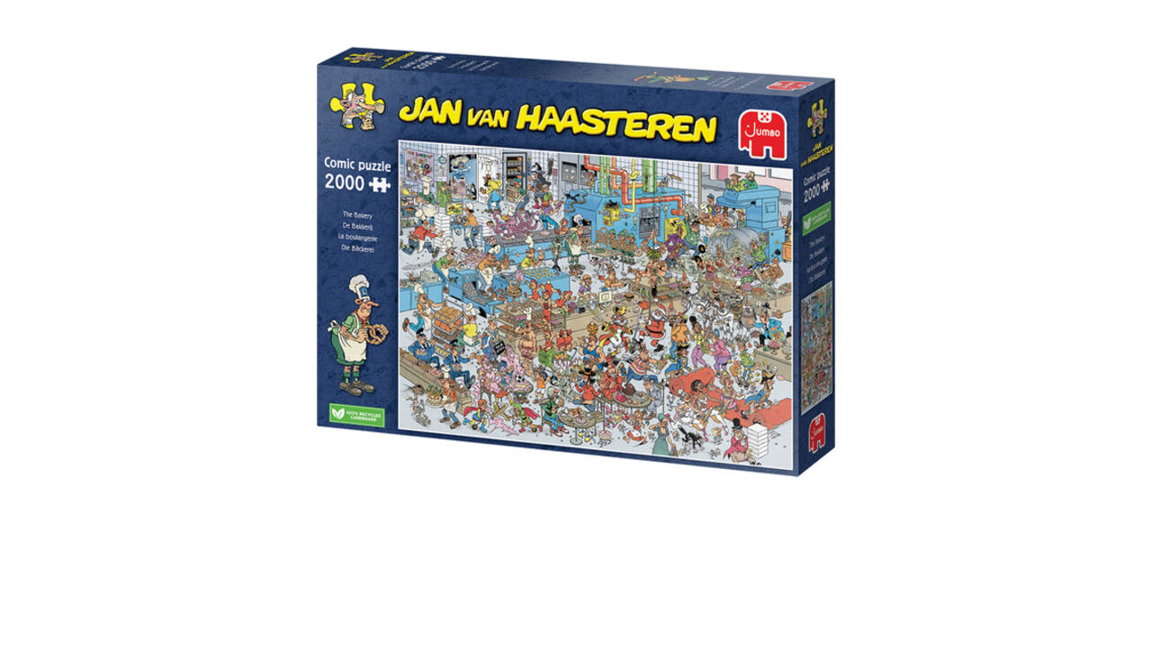 Puzzel Jan van Haasteren De Bakkerij 2000 stukjes