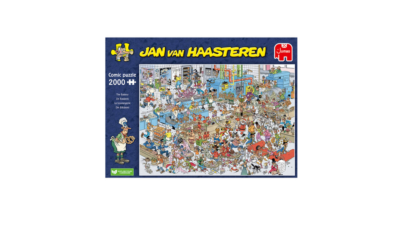 Puzzel Jan van Haasteren De Bakkerij 2000 stukjes