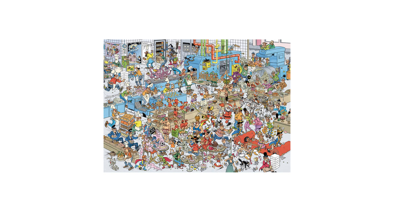 Puzzel Jan van Haasteren De Bakkerij 2000 stukjes