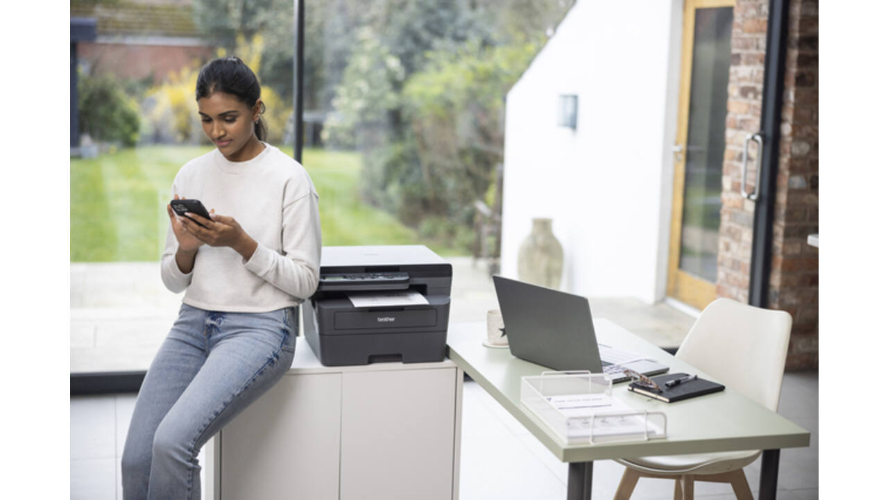 Multifunctional Laser printer Brother DCP-L2627DWE