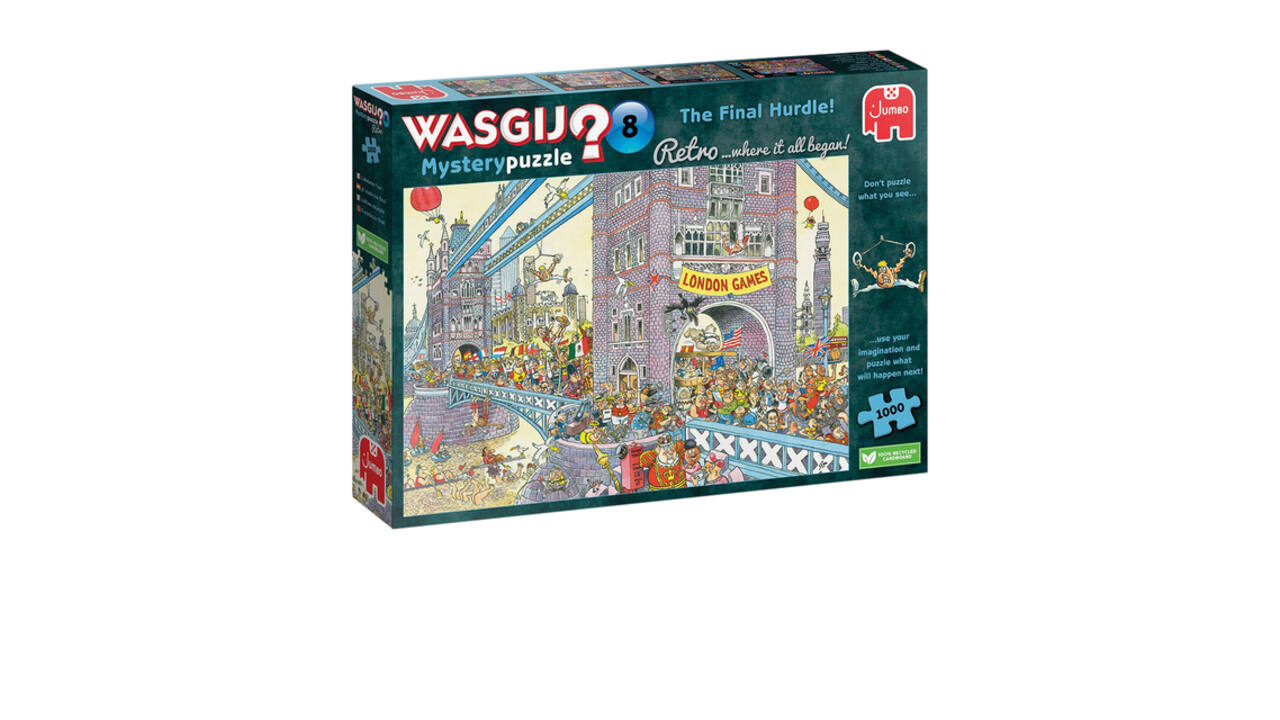 Puzzel Wasgij Retro Mystery 8 Laatste Horde 1000 stukjes