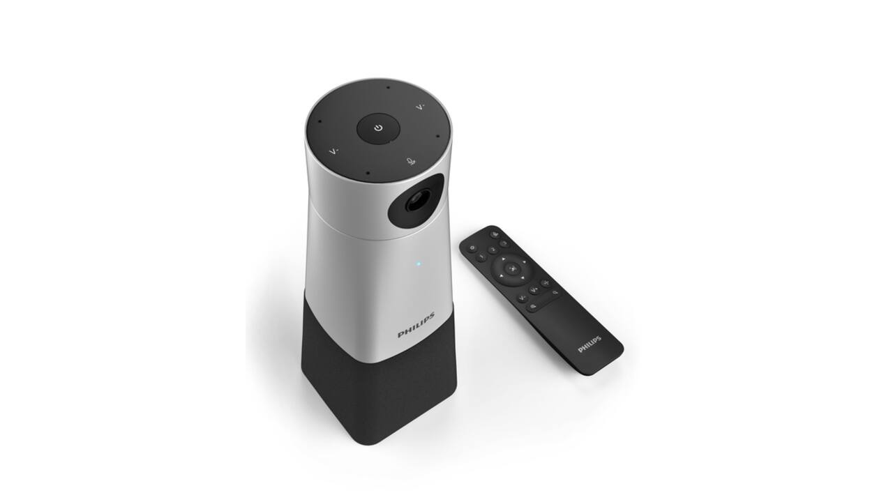 Conferentiesysteem Philips SmartMeeting HD audio en video