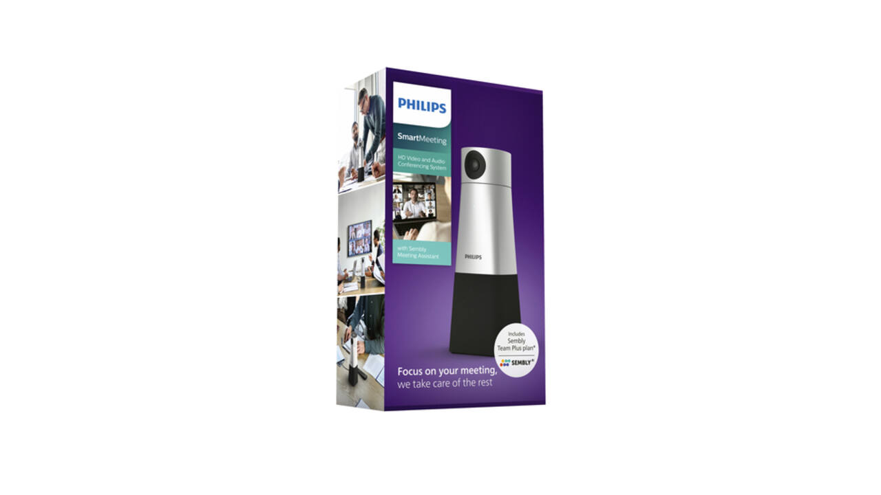 Conferentiesysteem Philips SmartMeeting HD audio en video