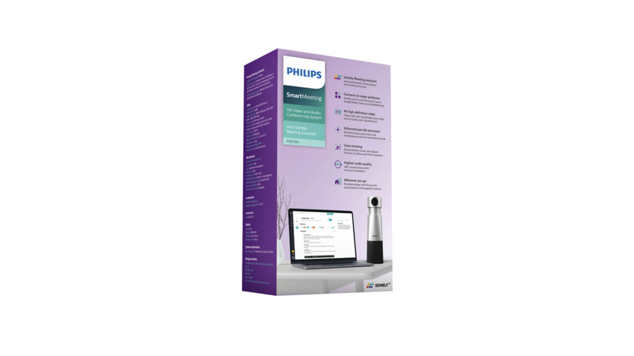 Conferentiesysteem Philips SmartMeeting HD audio en video