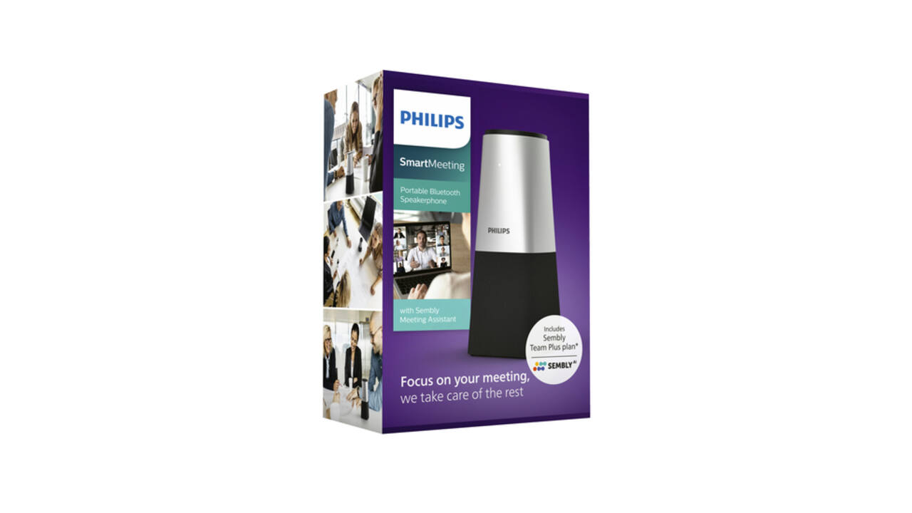 Draagbare vergadermicrofoon Philips SmartMeeting