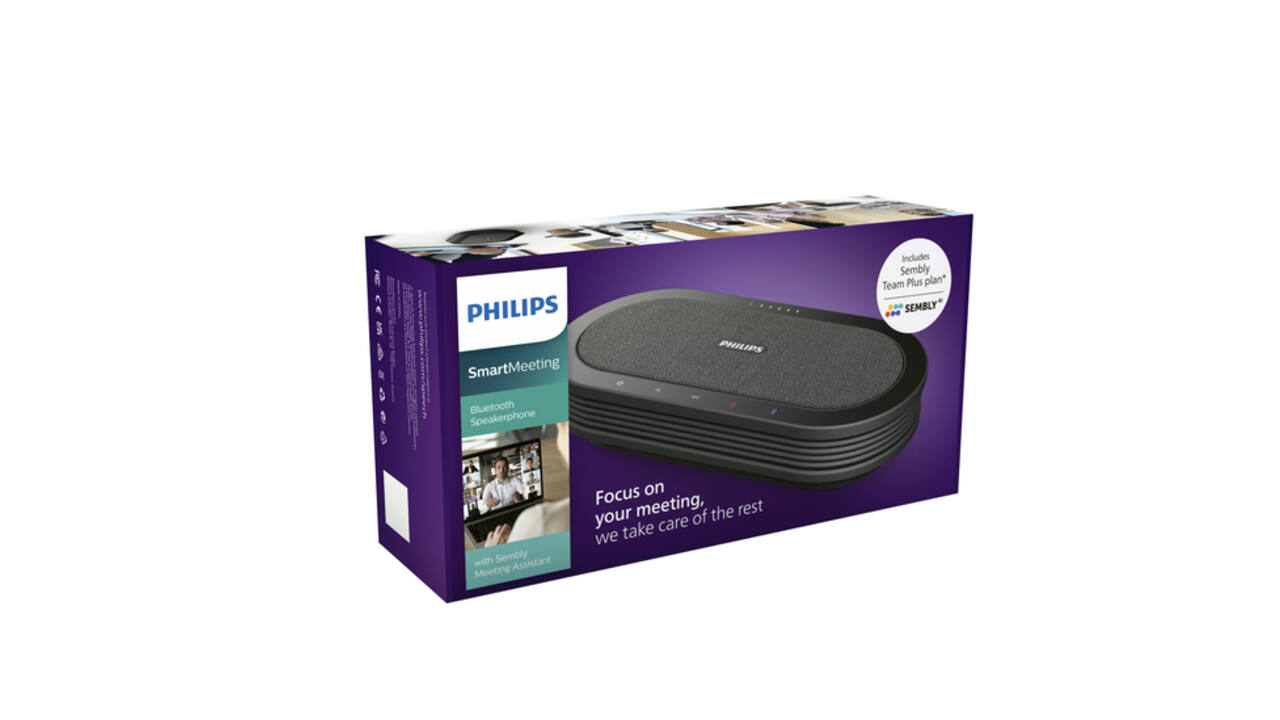 Draadloze vergadermicrofoon Philips SmartMeeting