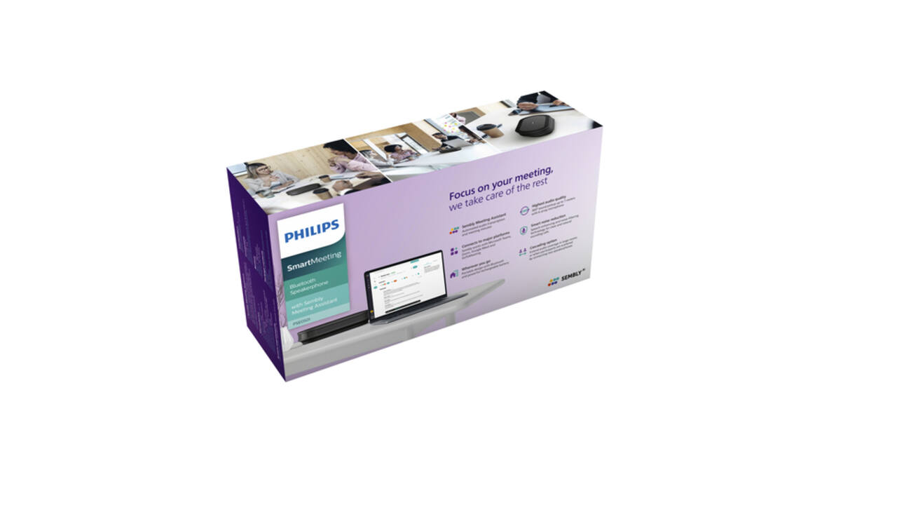 Draadloze vergadermicrofoon Philips SmartMeeting