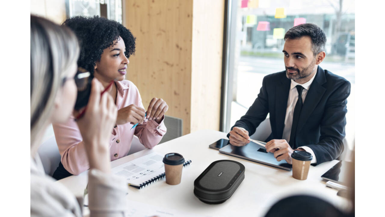 Draadloze vergadermicrofoon Philips SmartMeeting