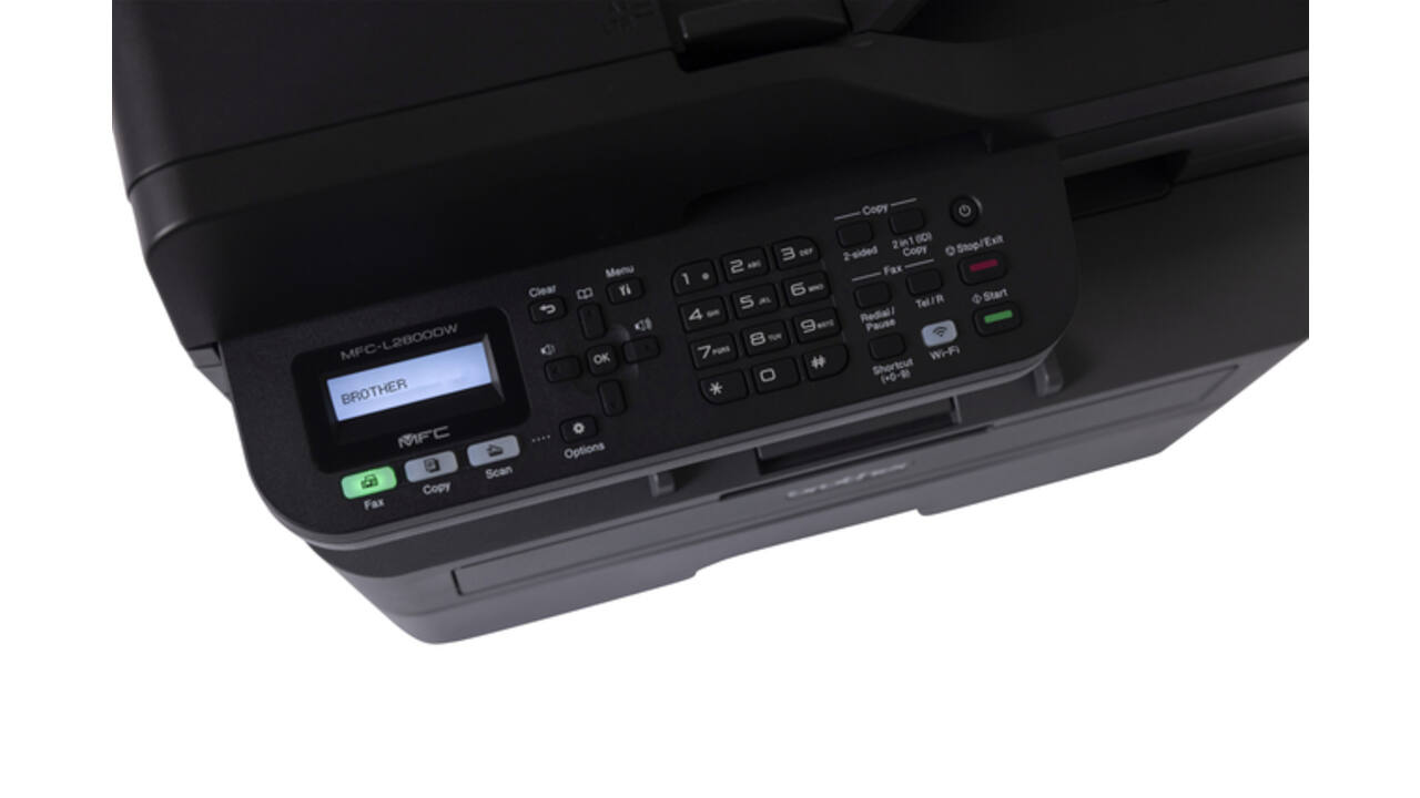 Multifunctional Laser printer Brother MFC-L2800DW
