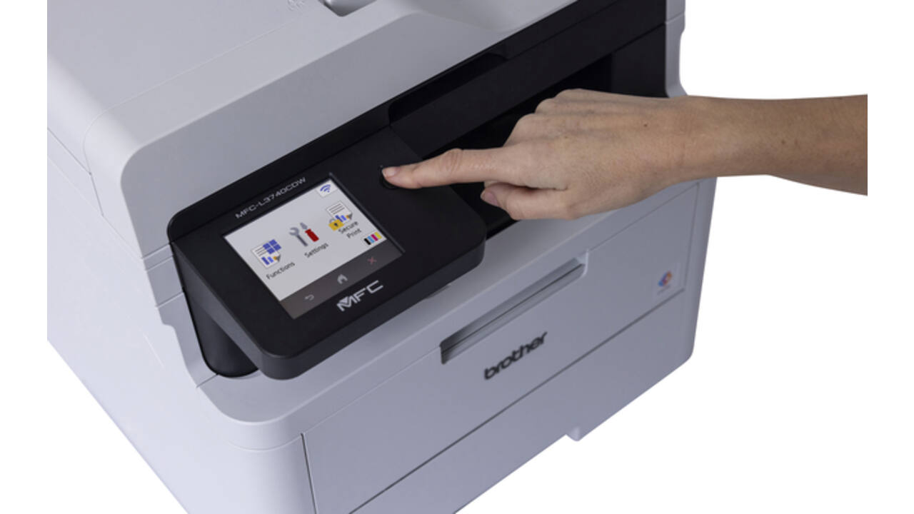 Multifunctional Laser printer Brother MFC-L3740CDWE