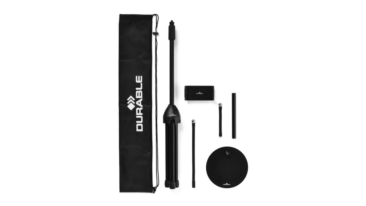 Tablethouder Durable Twist combi