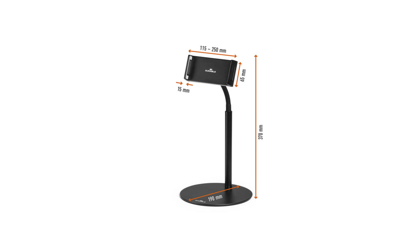 Tablethouder Durable Twist tafel