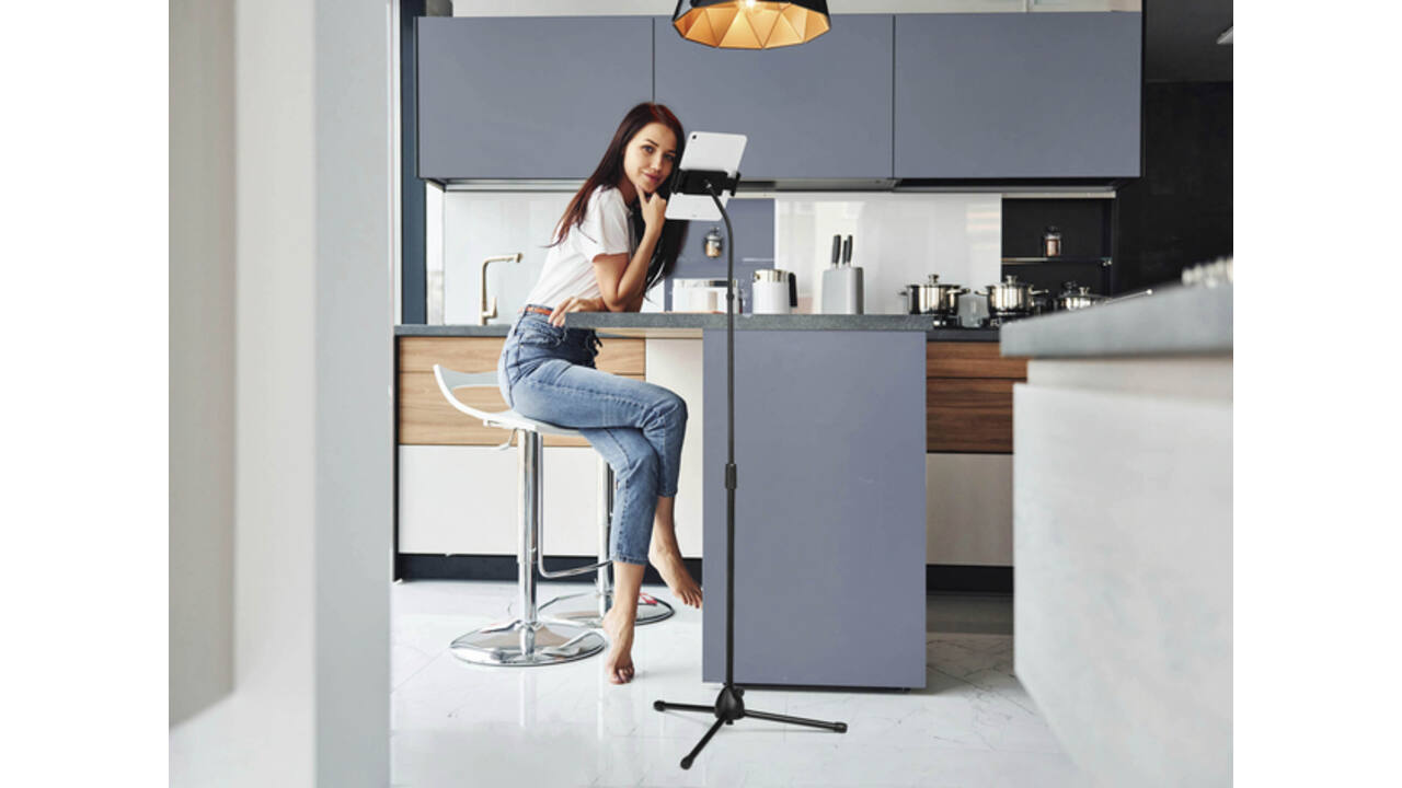 Tablethouder Durable Twist vloer