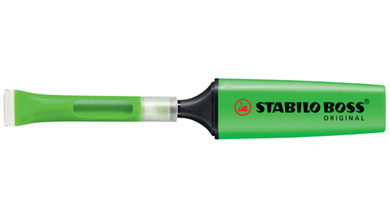 Markeerstiftinkt STABILO 070/33 groen
