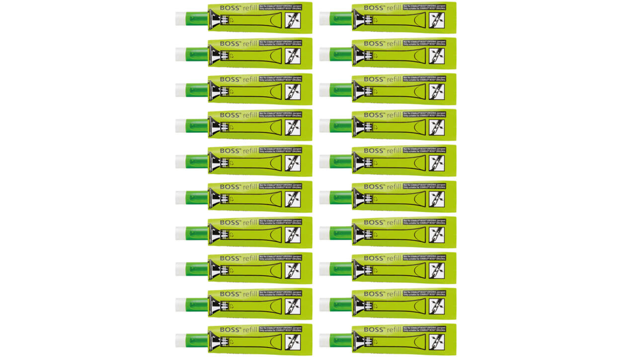 Markeerstiftinkt STABILO 070/33 groen