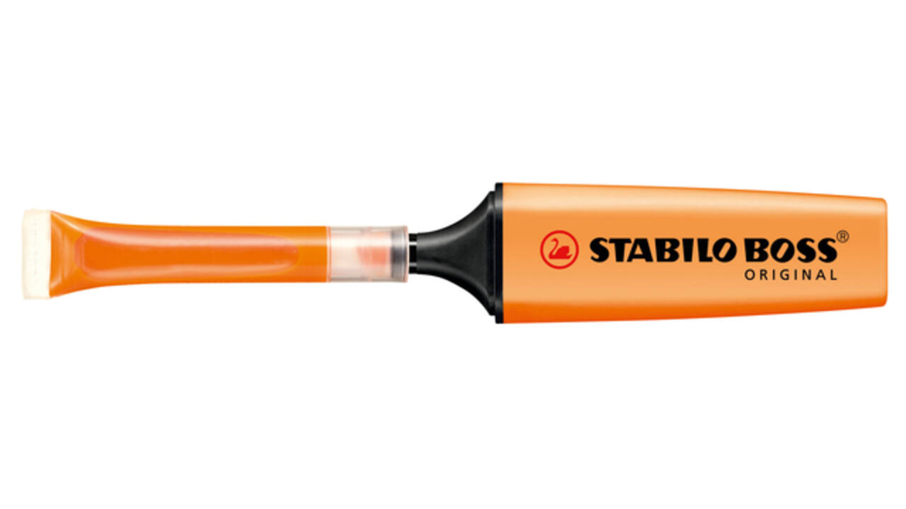 Markeerstiftinkt STABILO 070/54 oranje