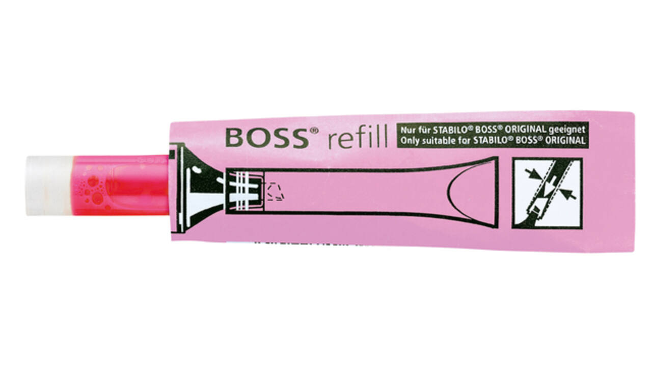 Markeerstiftinkt STABILO 070/56 roze