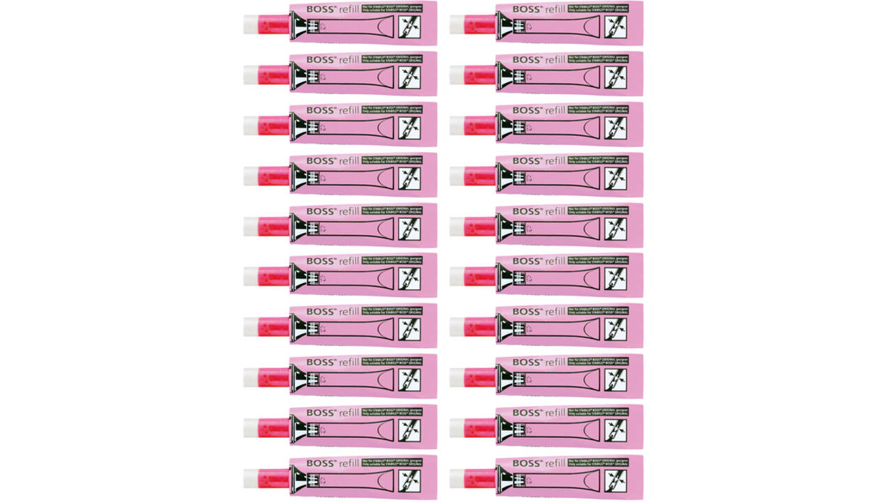 Markeerstiftinkt STABILO 070/56 roze
