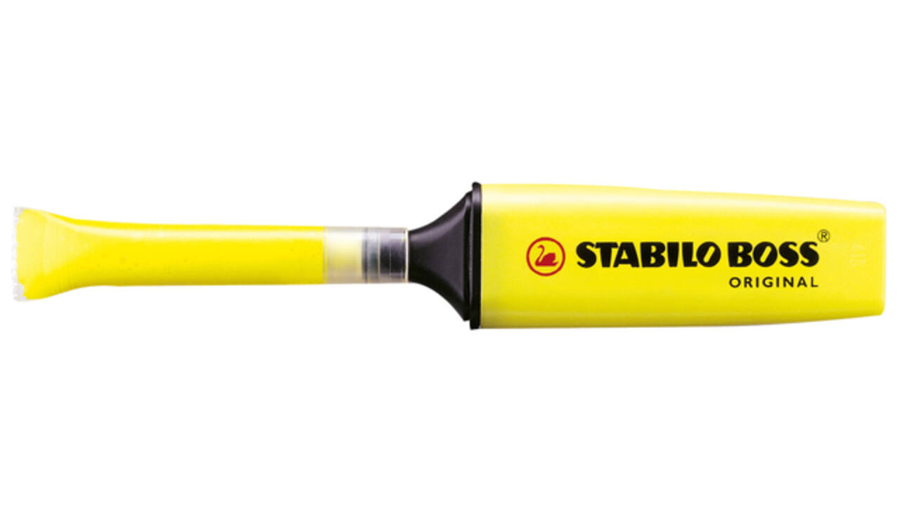 Markeerstiftinkt STABILO 070/24 geel