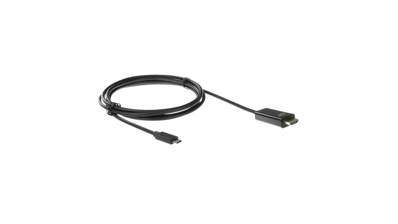 Kabel ACT USB-C naar HDMI 60Hz  2 meter