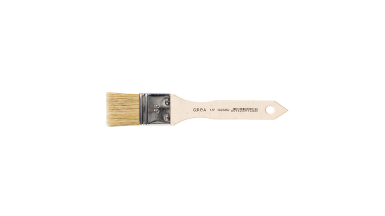 Kwast Qrea varkenshaar nr 1.5 breedte 35,1mm