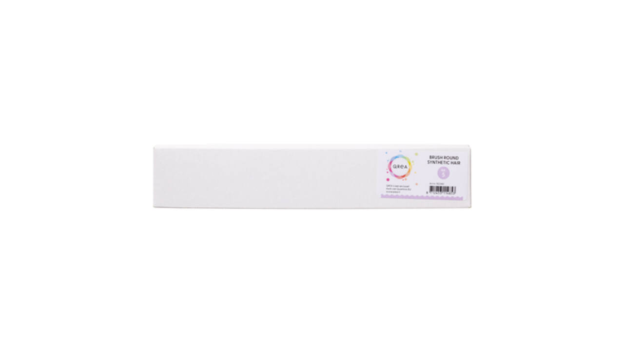 Penseel Qrea synthetisch haar nr 5 breedte 3,5mm