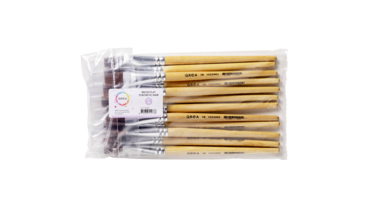 Kwast Qrea synthetisch haar nr 16 breedte 17,9mm