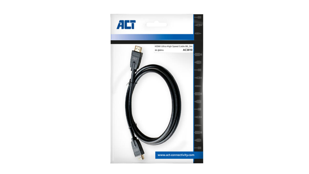 Kabel ACT HDMI Ultra High Speed 2 meter
