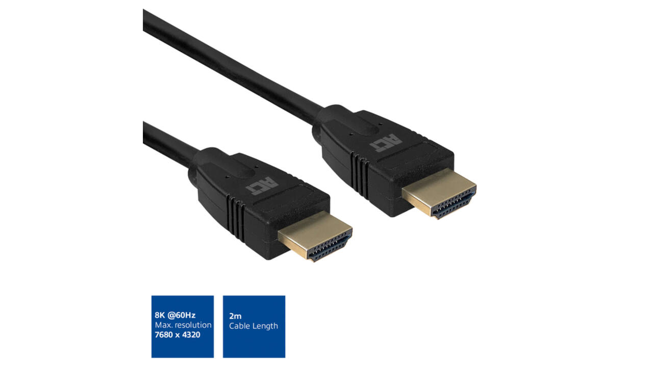 Kabel ACT HDMI Ultra High Speed 2 meter