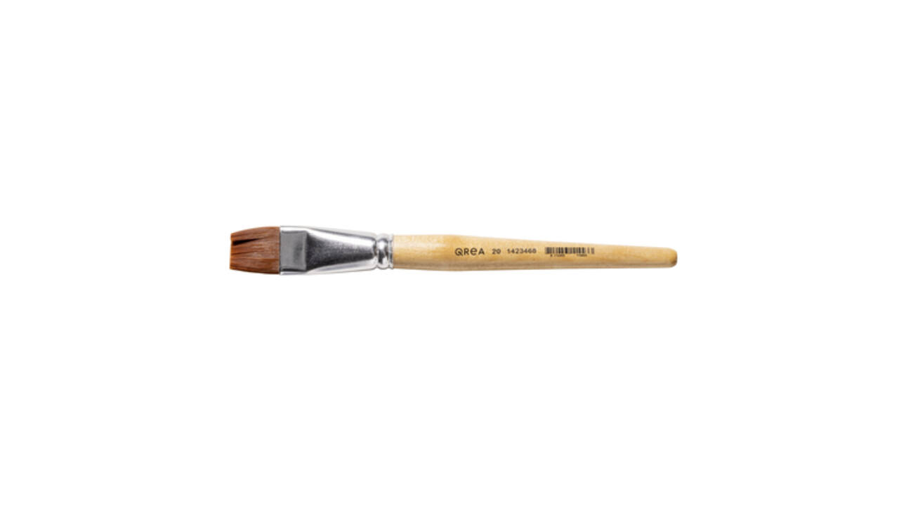 Kwast Qrea synthetisch haar nr 20 breedte 23,6mm