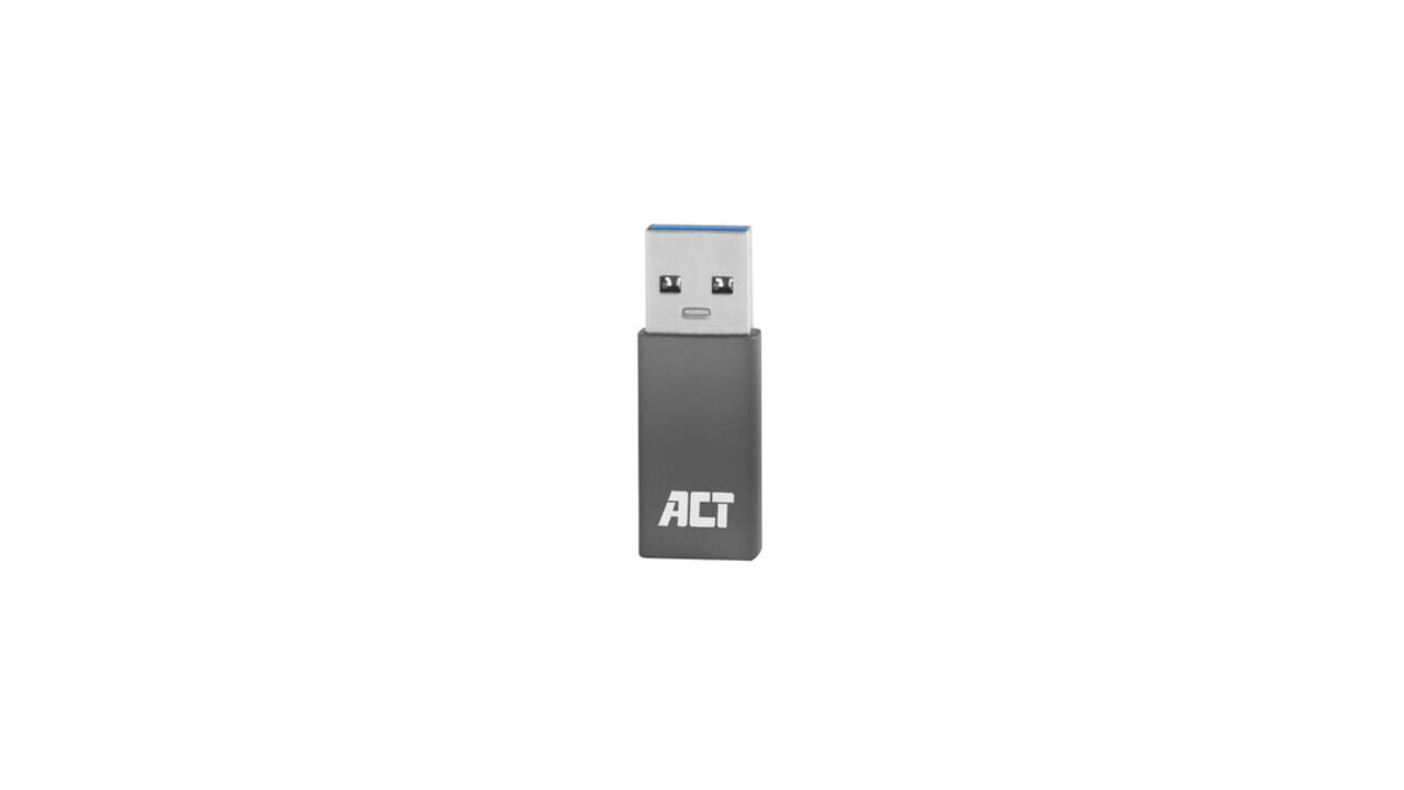 Adapter ACT USB-A naar USB-C USB 3.2 Gen.1