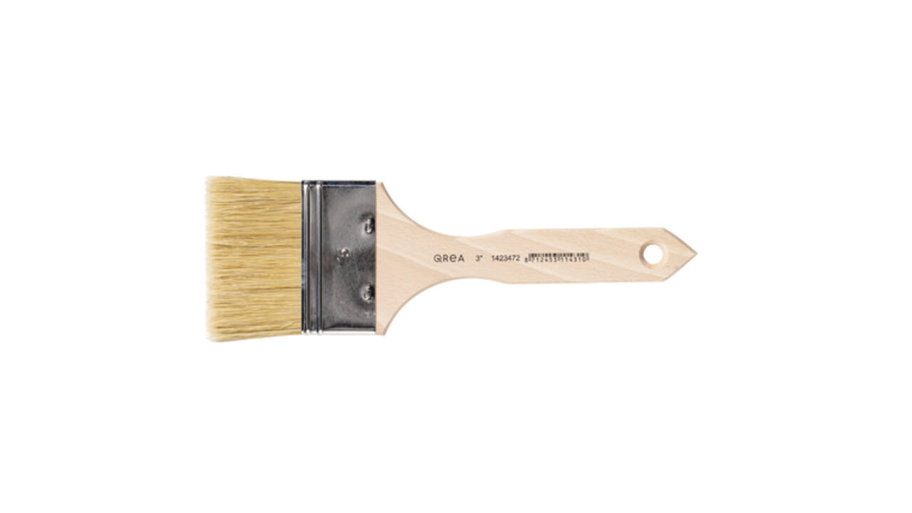 Kwast Qrea varkenshaar nr 3 breedte 70,9mm