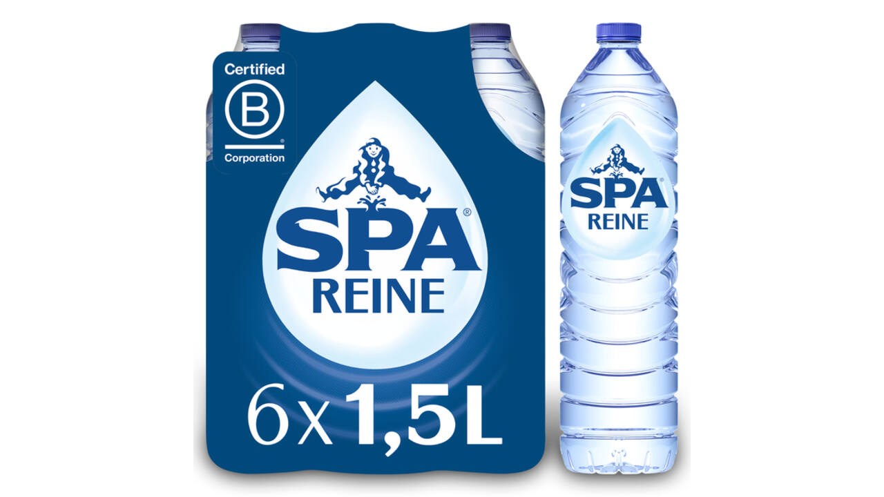 Water Spa Reine blauw petfles 1.5 liter