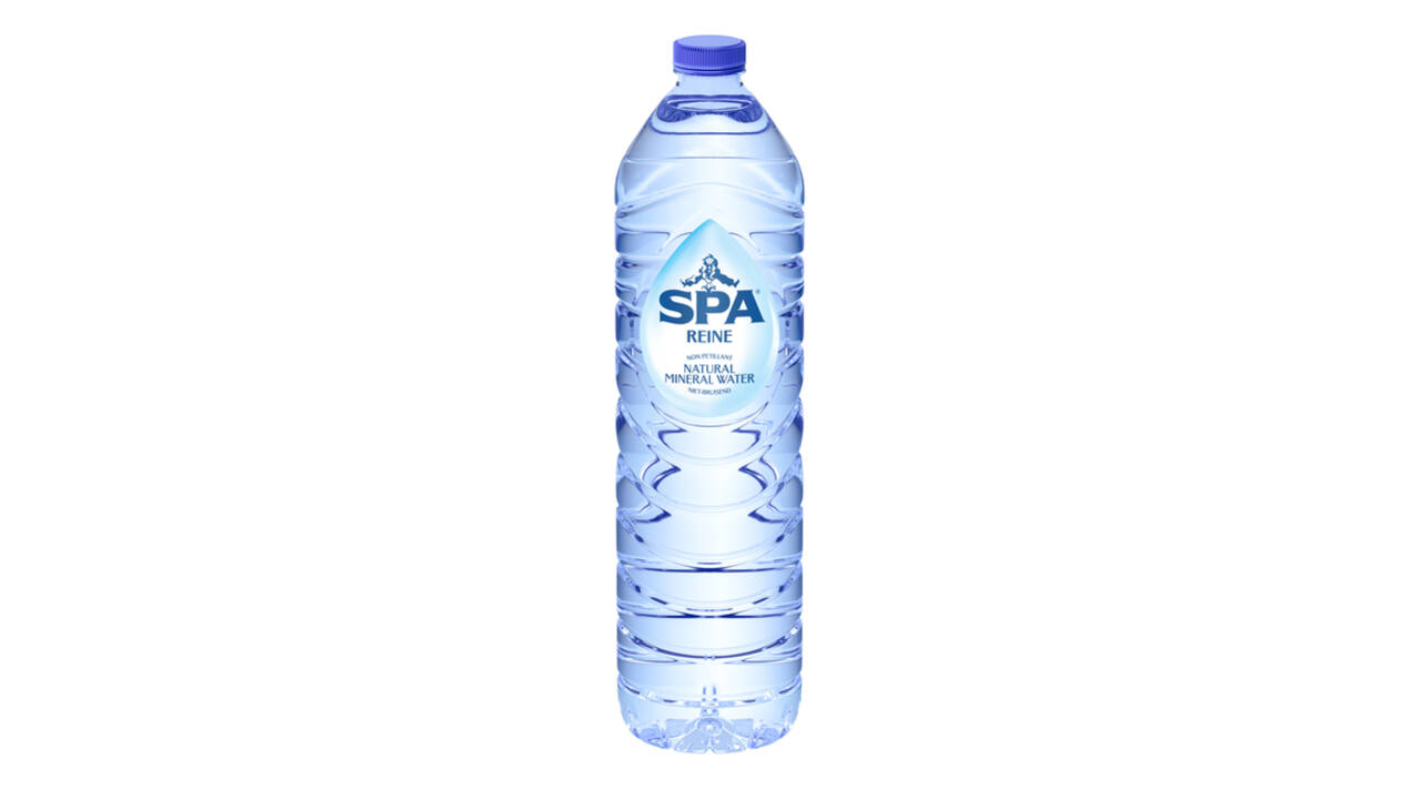 Water Spa Reine blauw petfles 1.5 liter