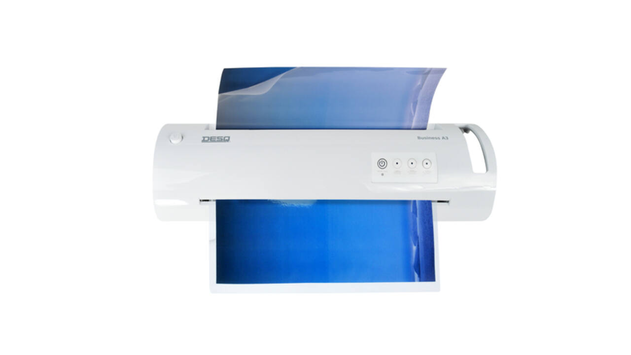 Lamineermachine Desq Business Classy High Speed A3