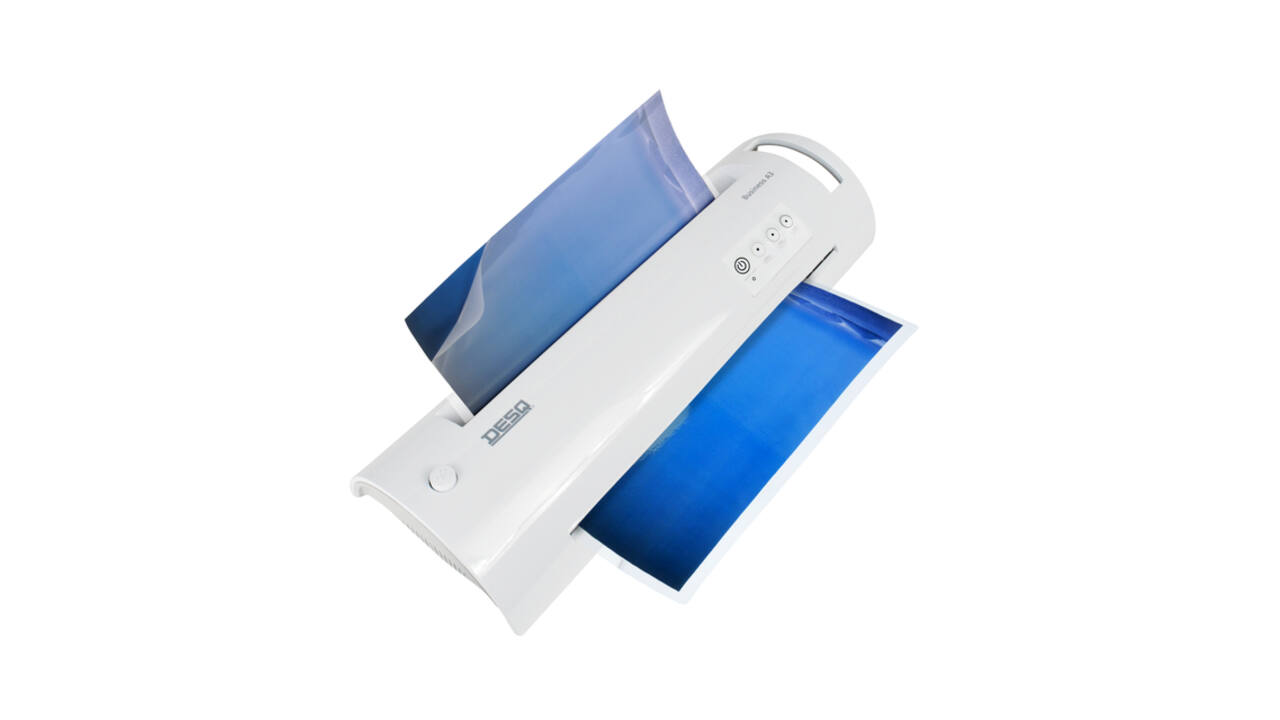 Lamineermachine Desq Business Classy High Speed A3