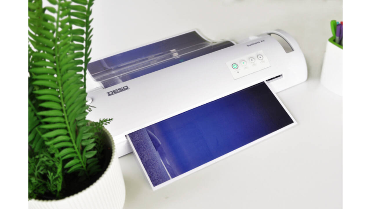 Lamineermachine Desq Business Classy High Speed A3