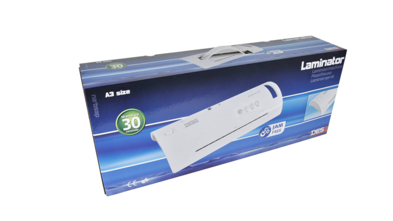 Lamineermachine Desq Business Classy High Speed A3