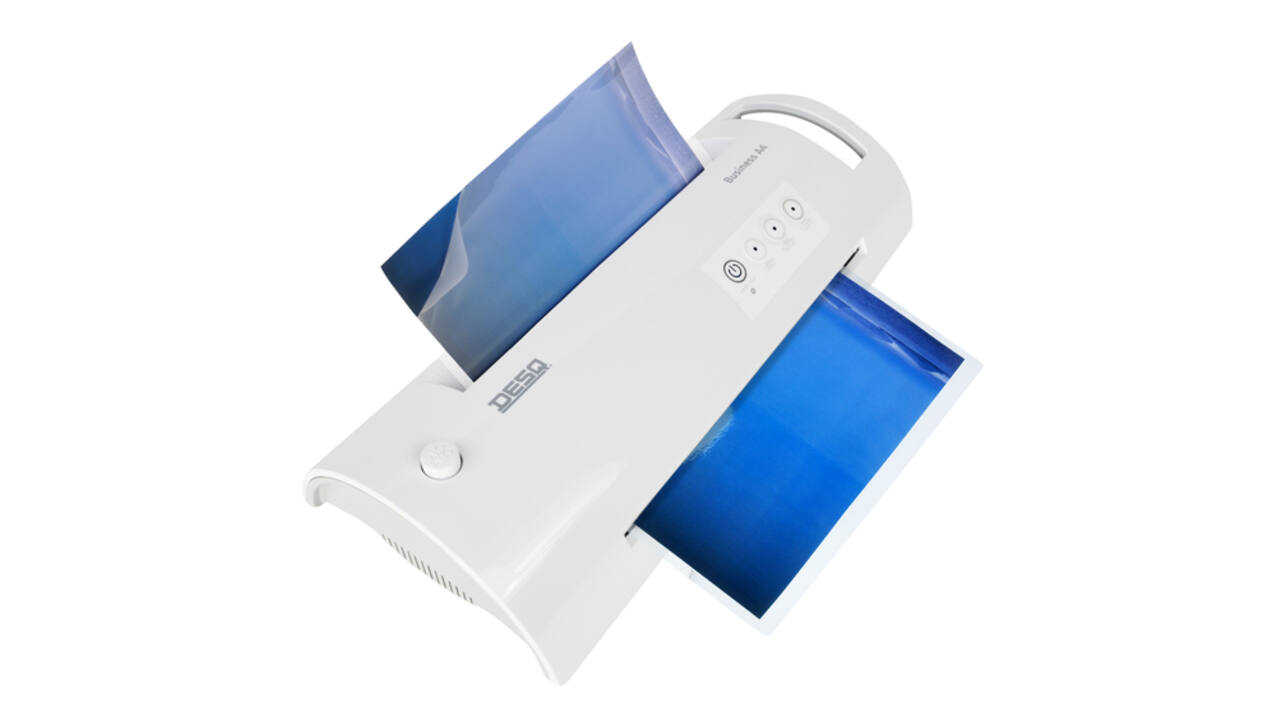 Lamineermachine Desq Business Classy High Speed A4