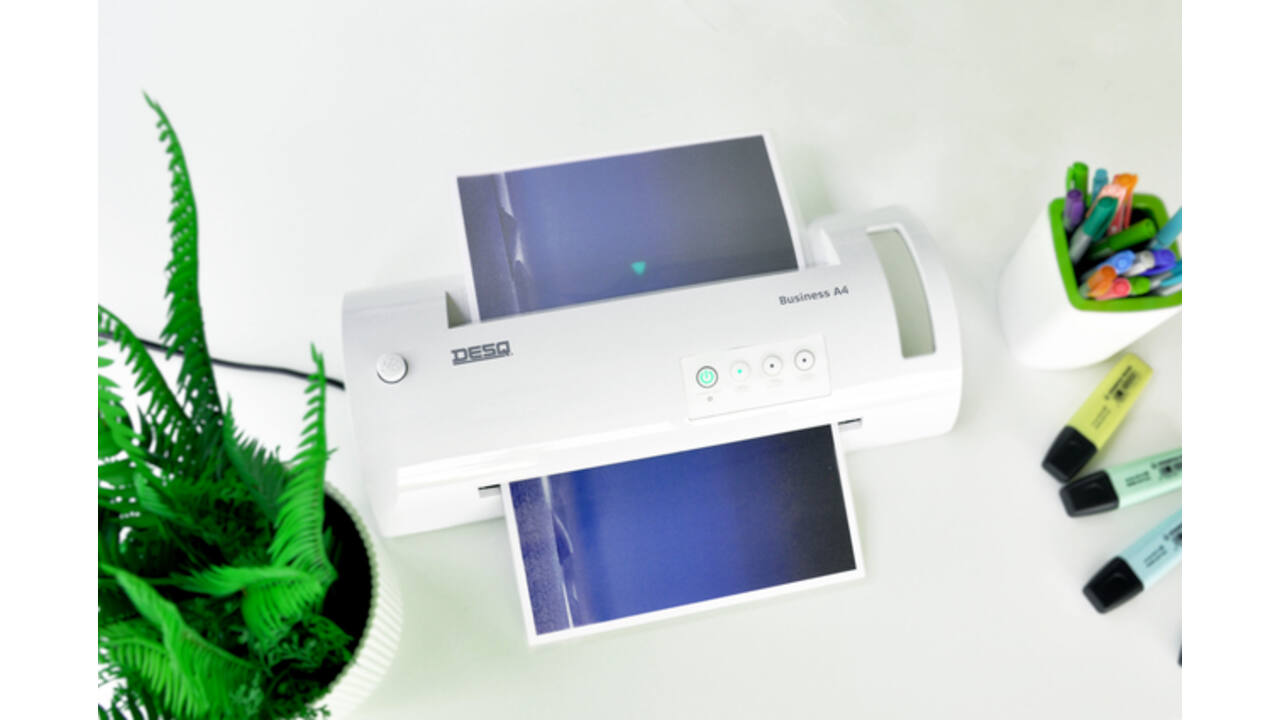 Lamineermachine Desq Business Classy High Speed A4