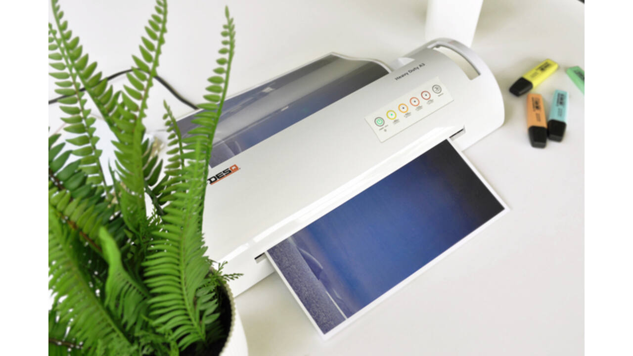 Lamineermachine Desq Heavy Duty XL Speed A3