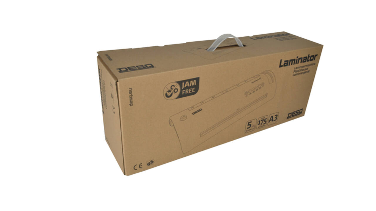 Lamineermachine Desq Heavy Duty XL Speed A3